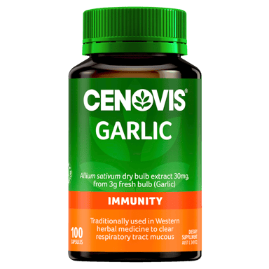 CENOVIS GARLIC 100 TABLETS