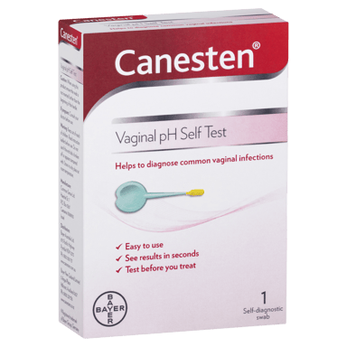 CANESTEN VAGINAL PH SELF TEST