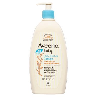 AVEENO BABY MOIST LOTION 532ML