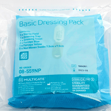 MULTIGATE BASIC DRESSING PACK