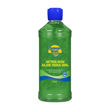 BANANA BOAT AFTER SUN GEL ALOE VERA LOTION 250G