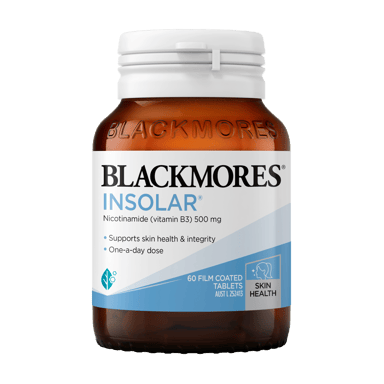 BLACKMORES INSOLAR 60 TABLETS