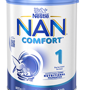 NAN COMFORT INFANT FORMULA STAGE 1 800G