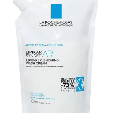 LA ROCHE POSAY LIPIKAR SYNDET AP+ ECO REFILL 400ML