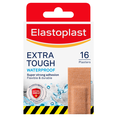 ELASTOPLAST HEAVY FABRIC WATERPROOF STRIPS 16 PACK
