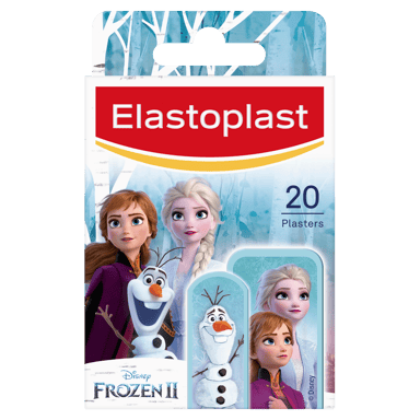 ELASTOPLAST DISNEY FROZEN STRIPS 20 PACK