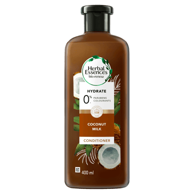 HERBAL ESSENCES BIO RENEW COCONUT MILK CONDITIONER 400ML