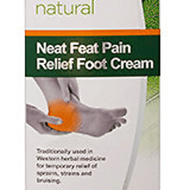 NEAT FEAT NATURAL PAIN RELIEF FOOT CREAM 50G