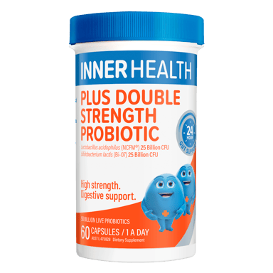 INNER HEALTH PLUS DOUBLE STRENGTH 60 CAPSULES