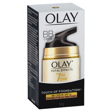 OLAY TOTAL EFFECTS 7 IN 1 BB CREAM SPF15 50G