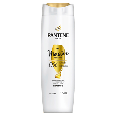 PANTENE PRO V DAILY MOISTURE RENEWAL SHAMPOO 375ML