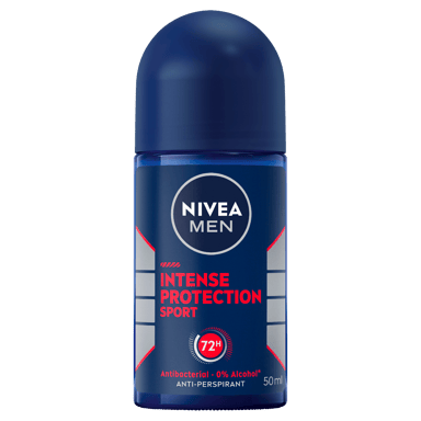 NIVEA MEN ANTIPERSPIRANT INTENSE PROTECTION SPORT 72H ROLL ON 50ML