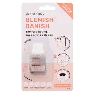 SKIN CONTROL BLEMISH BANISH 14G