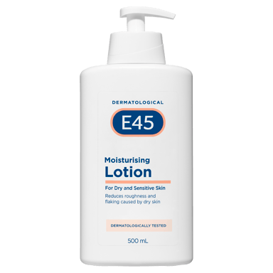 E45 MOISTURISING LOTION 500ML