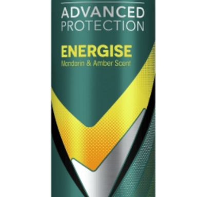 REXONA MEN ADVANCED PROTECT 72HR ENERGISE AEROSOL 220ML