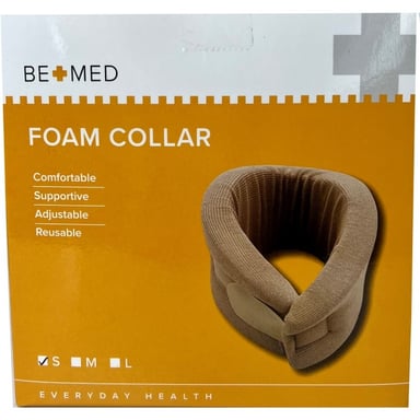 BE+MED FOAM COLLAR SMALL