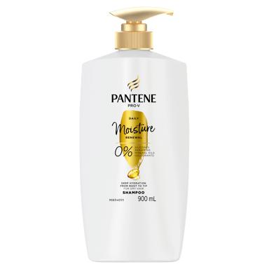 PANTENE PRO V DAILY MOISTURE RENEWAL SHAMPOO 900ML