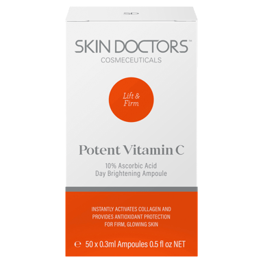 SKIN DOCTORS AMPOULES VITAMIN C 50 PACK