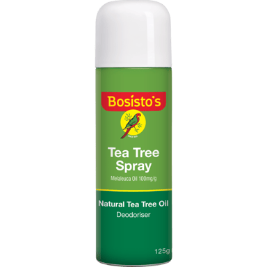 BOSISTOS TEA TREE SPRAY 125G