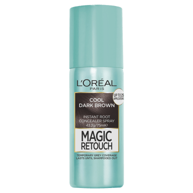LOREAL MAGIC RETOUCH SPRAY 8 COOL DARK BROWN 75ML