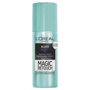 LOREAL MAGIC RETOUCH SPRAY 1 BLACK 75ML