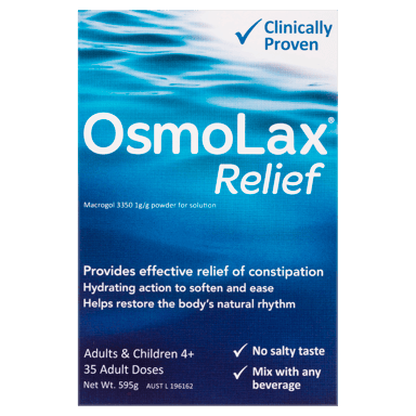 OSMOLAX RELIEF 595G 35 DOSES