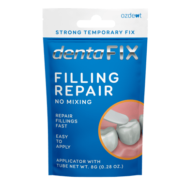 DENTAFIX REPAIR FILLINGS STRONG TEMPORARY FIX 8G