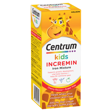 CENTRUM KIDS INCREMIN IRON 200ML