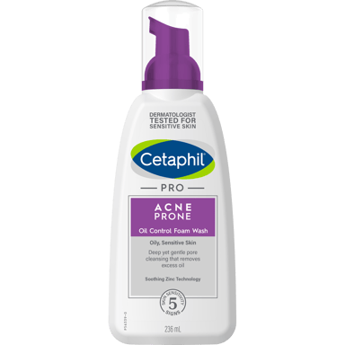 CETAPHIL PRO ACNE FOAM WASH 236ML