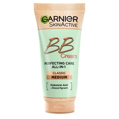 GARNIER CLASSIC MEDIUM BB CREAM SPF15 50ML
