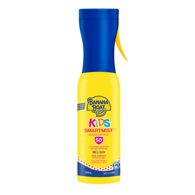 BANANA BOAT SMARTMIST KIDS SUNSCREEN SPRAY SPF50+  200ML