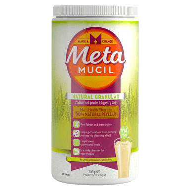 METAMUCIL NATURAL GRANULAR 798G 114 DOSES