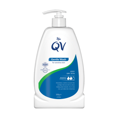 EGO QV GENTLE WASH 500G