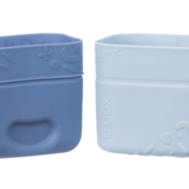 BBOX SNACK CUPS SILICONE OCEAN BREEZE