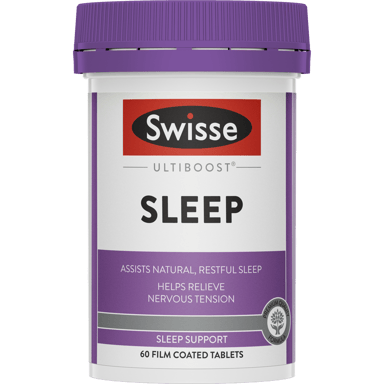SWISSE ULTIBOOST SLEEP 60 TABLETS