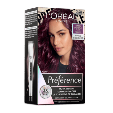 LOREAL PREFERENCE VIVIDS 4.261 DARK PURPLE
