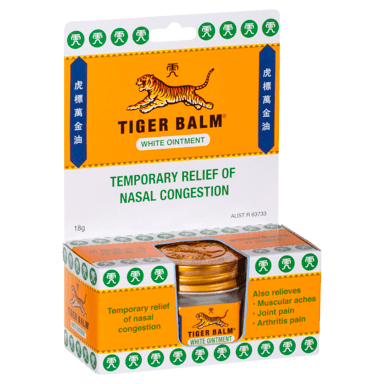 TIGER BALM WHITE OINTMENT 18G