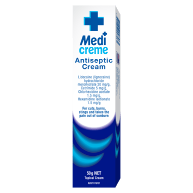 MEDI CREME ANTISEPTIC CREAM 50G