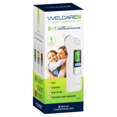 WELCARE EAR THERMOMETER
