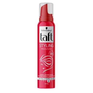 SCHWARZKOPF TAFT STYLING MOUSSE 200G