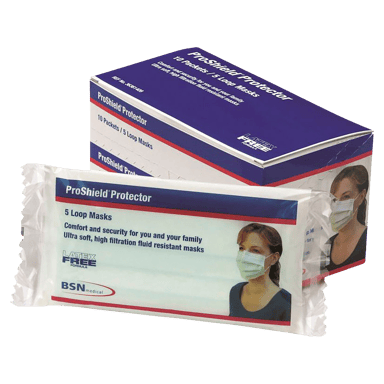 PROSHIELD PROTECTOR MASK 5 PACK