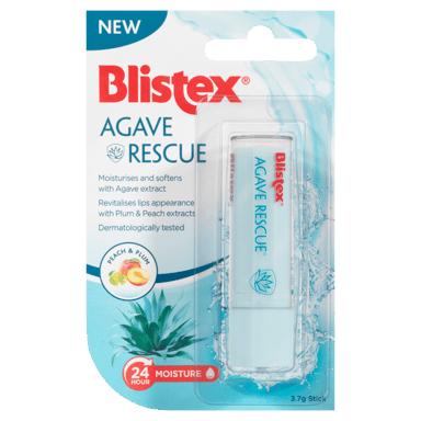 BLISTEX LIP BALM STICK AGAVE RESCUE 3.7G