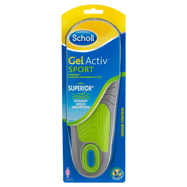 SCHOLL GELACTIV SPORT INSOLE WOMEN