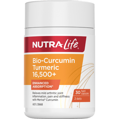 NUTRALIFE BIO CURCUMIN TUMERIC 16500 30 CAPSULES