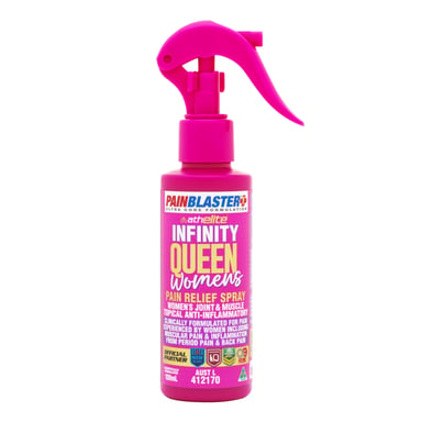 ATHELITE INFINITY QUEEN WOMENS SPRAY 100ML