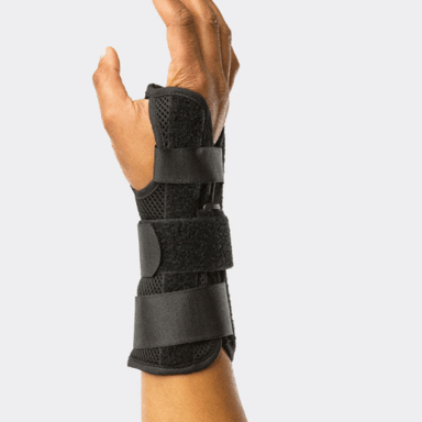 THERMOSKIN ADJUSTABLE WRIST BRACE LEFT