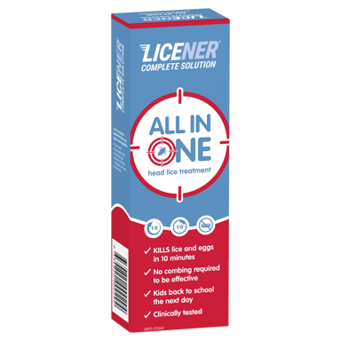 LICENER SINGLE HEAD LICE TREATMENT 100ML