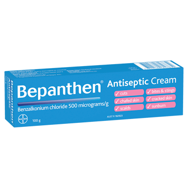 BEPANTHEN  ANTISEPTIC CREAM 100G