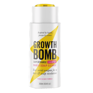 GROWTH BOMB SHAMPOO 300ML
