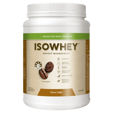 ISOWHEY COMPLETE CLASSIC COFFEE 672G